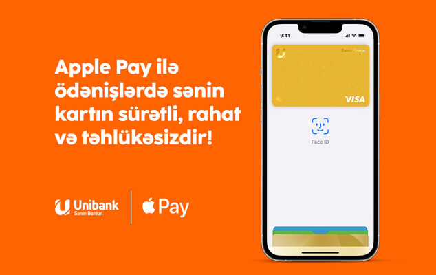 “Unibank” müştərilərinin “Apple Pay” əməliyyatlarının sayı 1 milyonu ötüb