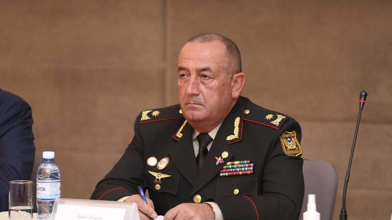 General Bəkir Orucovun ittiham olunduğu maddələr açıqlandı