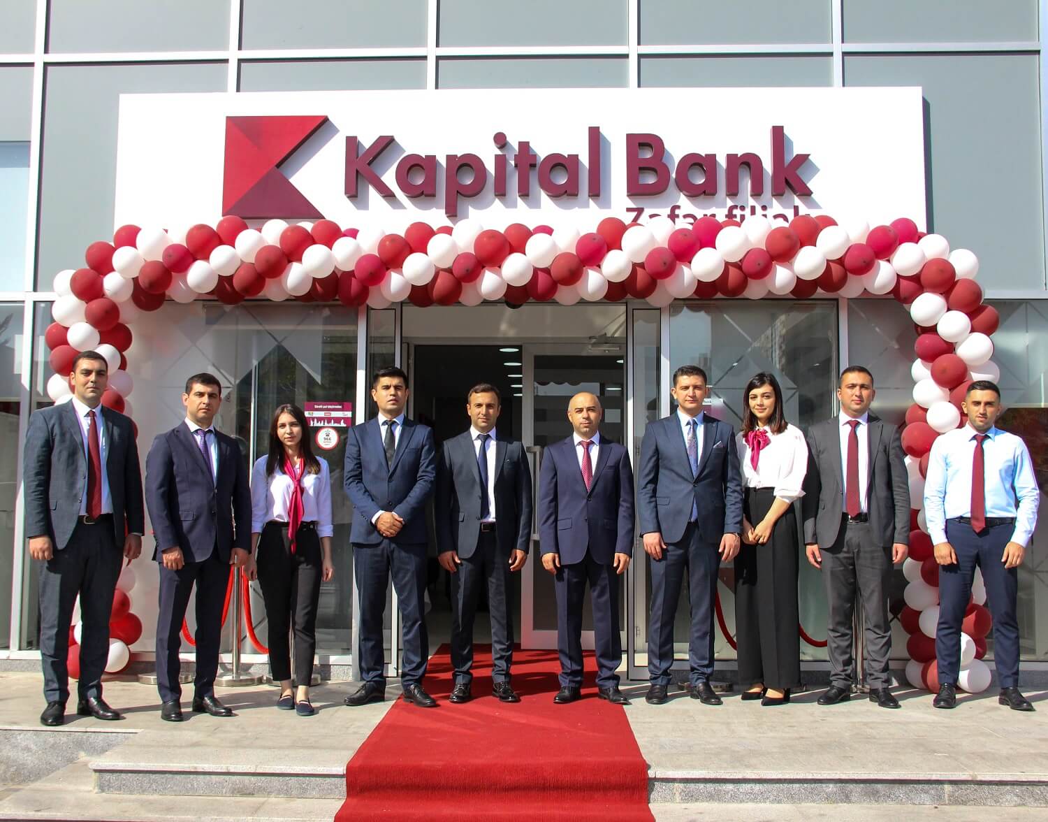 “Kapital Bank” 110-cu filialını istifadəyə verdi