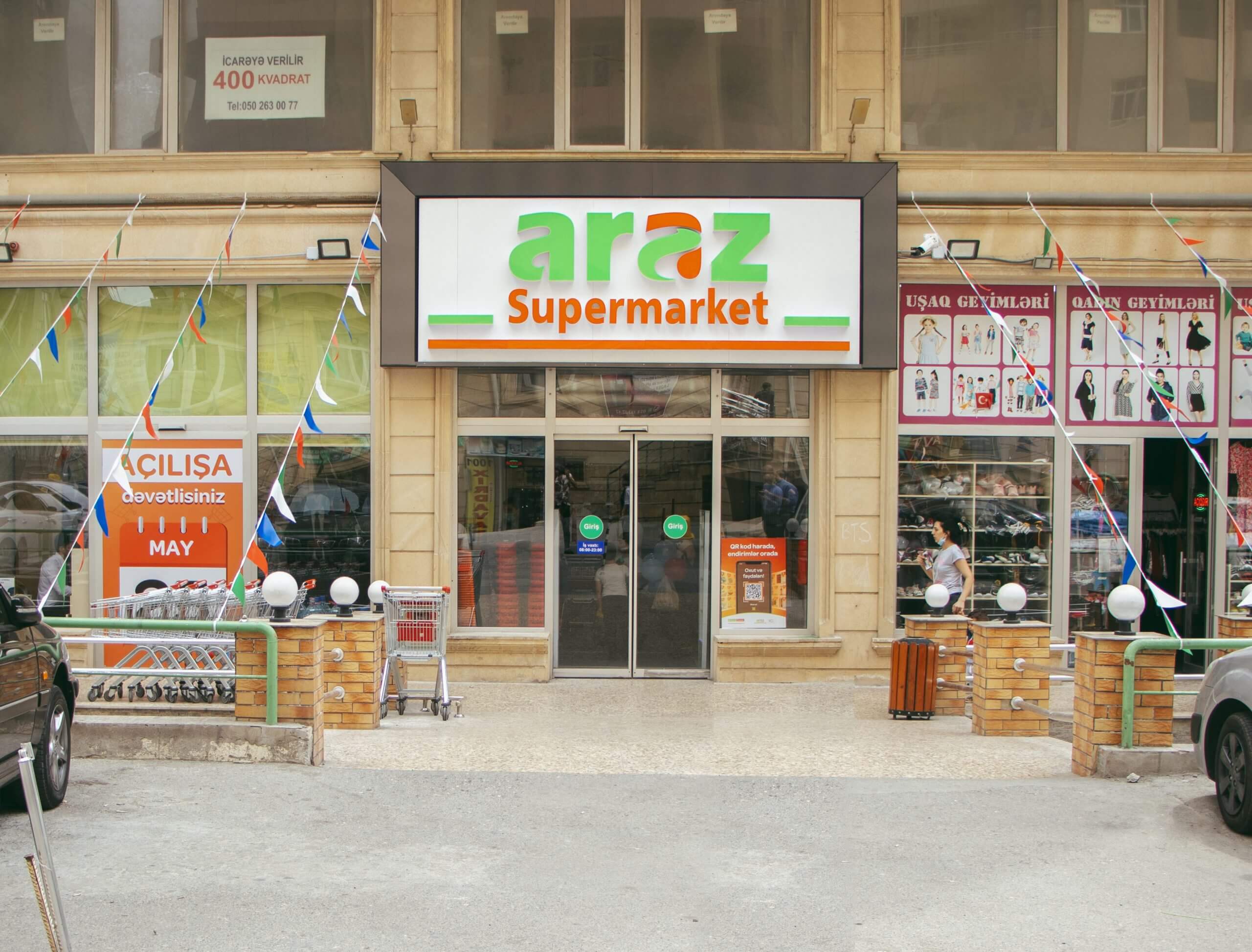 “Araz Supermarket”ə işçilər tələb olunur