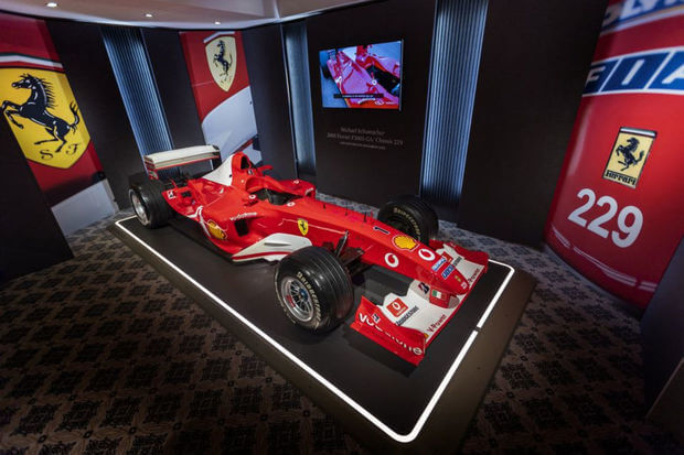 Şumaxerin “Ferrari”si bu qiymətə satıldı