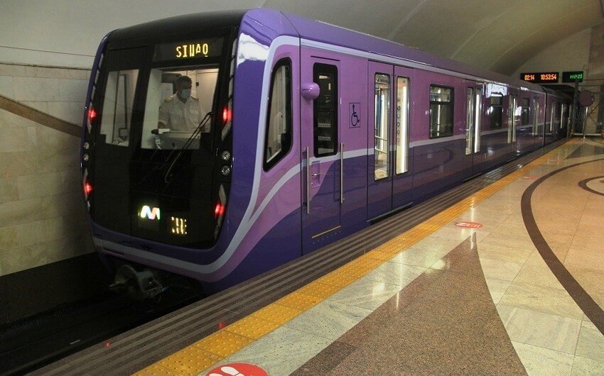 Metronun Rusiyadan aldığı sonuncu 2 qatar Bakıya çatıb