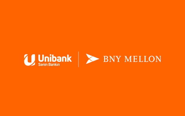 “Unibank” “Bank of New York Mellon”da müxbir hesabı açıb