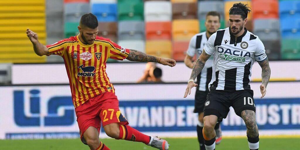 “Udineze” – “Leççe” oyununa