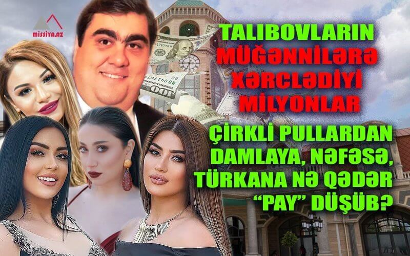 Talıbovların “əlinə baxan” müğənnilər – SİYAHI