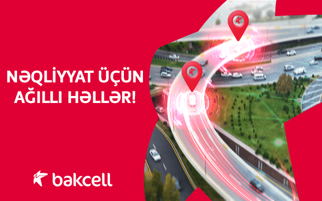 “Bakcell”dən nəqliyyat üçün ağıllı həllər 