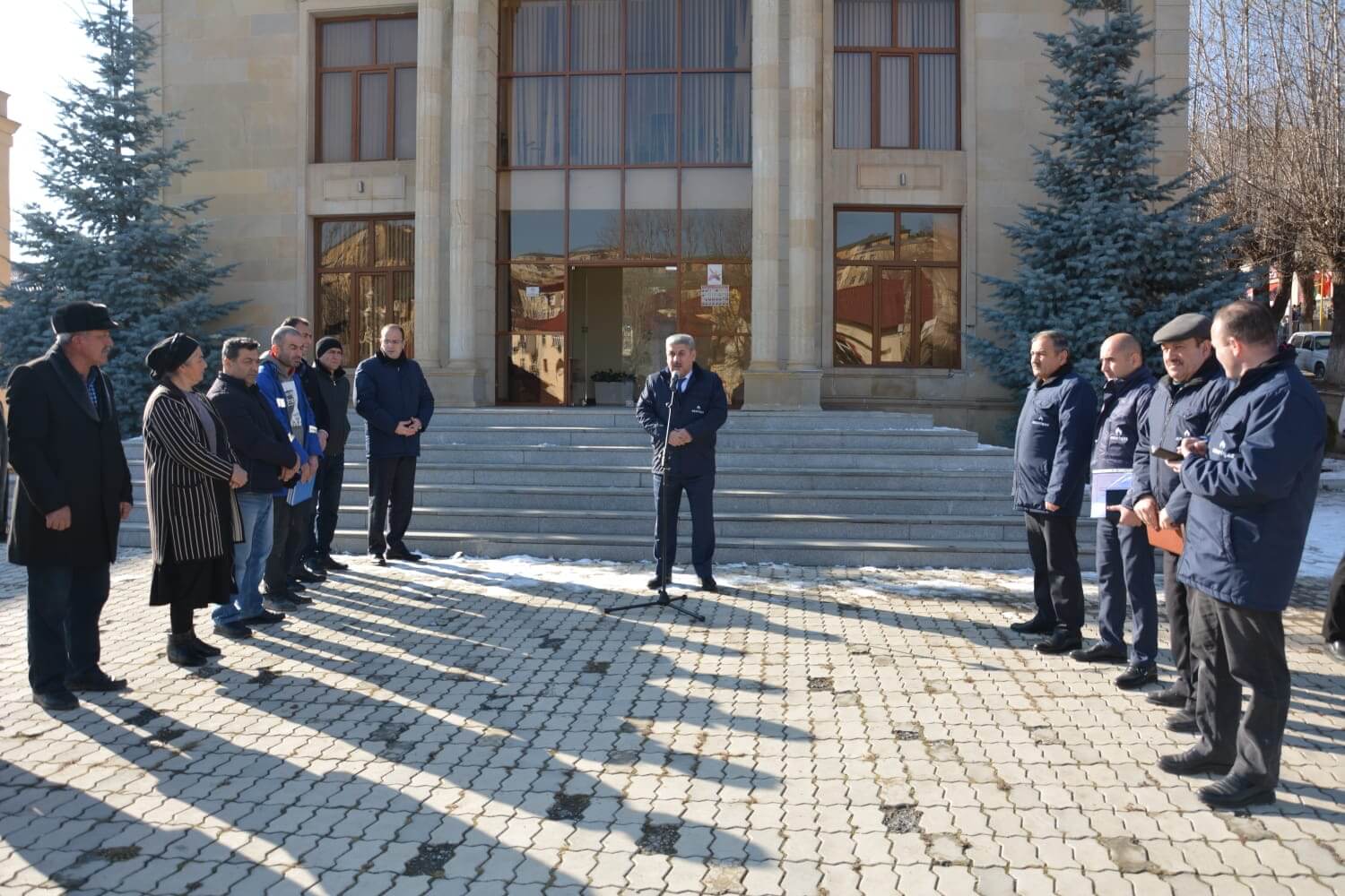 “Səyyar qəbul otağı”nın növbəti ünvanı Daşkəsən oldu