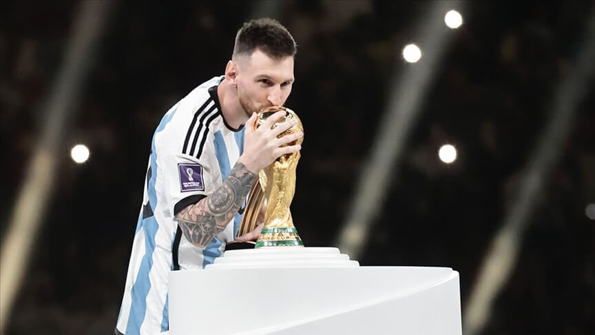 FIFA Messi ilə bağlı paylaşımı sildi