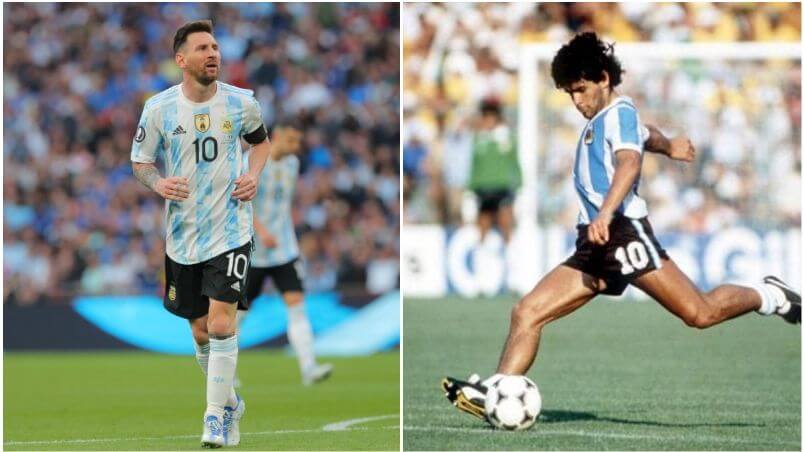 Messi Maradonanın rekordunu yeniləyib