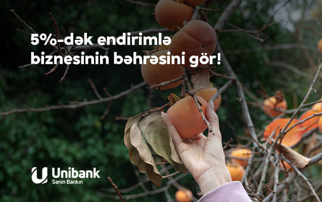 “Unibank” biznes sahibləri üçün qış kampaniyası keçirir