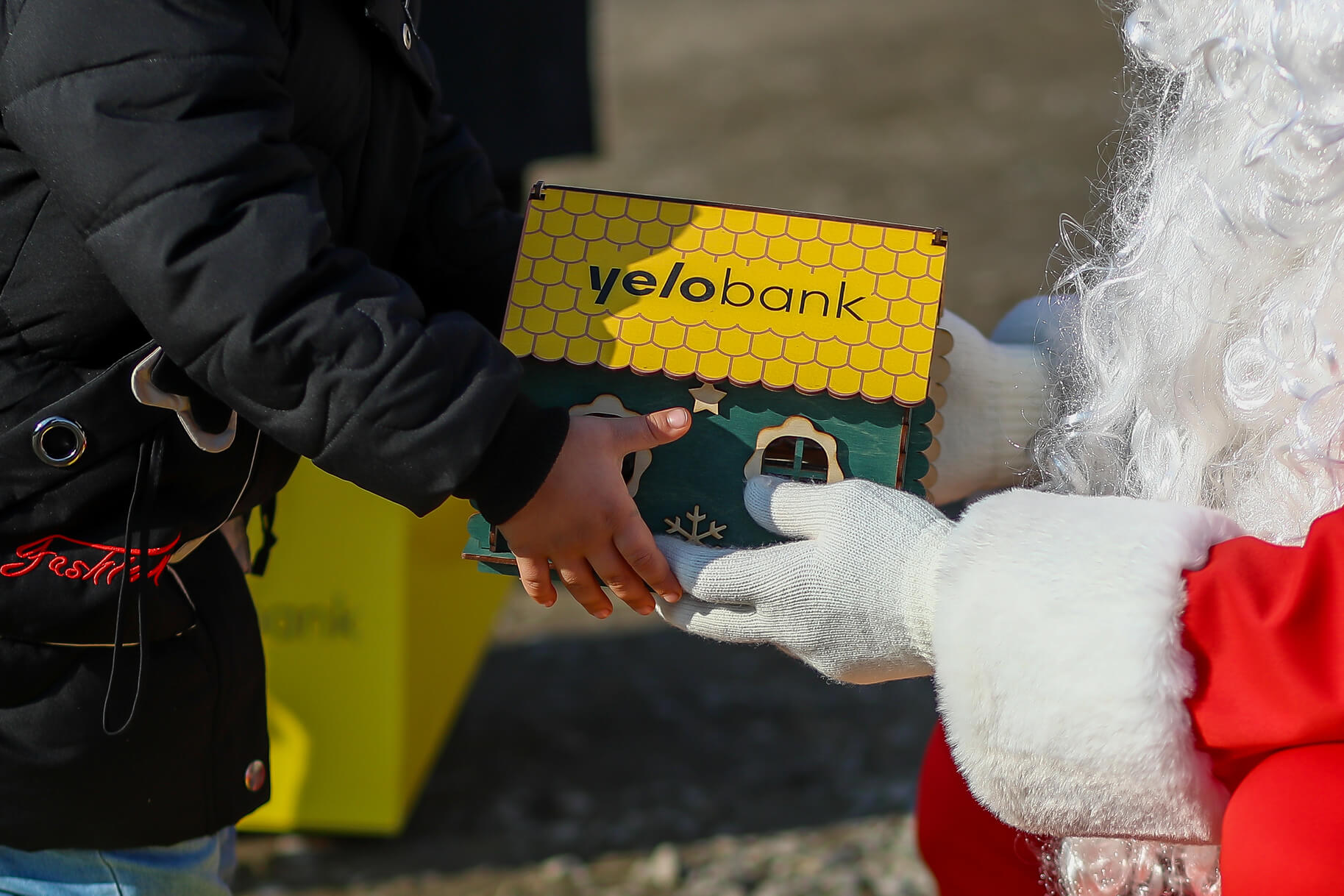 “Yelo Bank”dan ucqar kəndlərdə yaşayan uşaqlara Yeni İl sürprizi