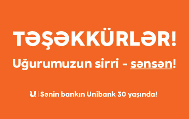 Sahibkarlar “Unibank”a təşəkkür edirlər