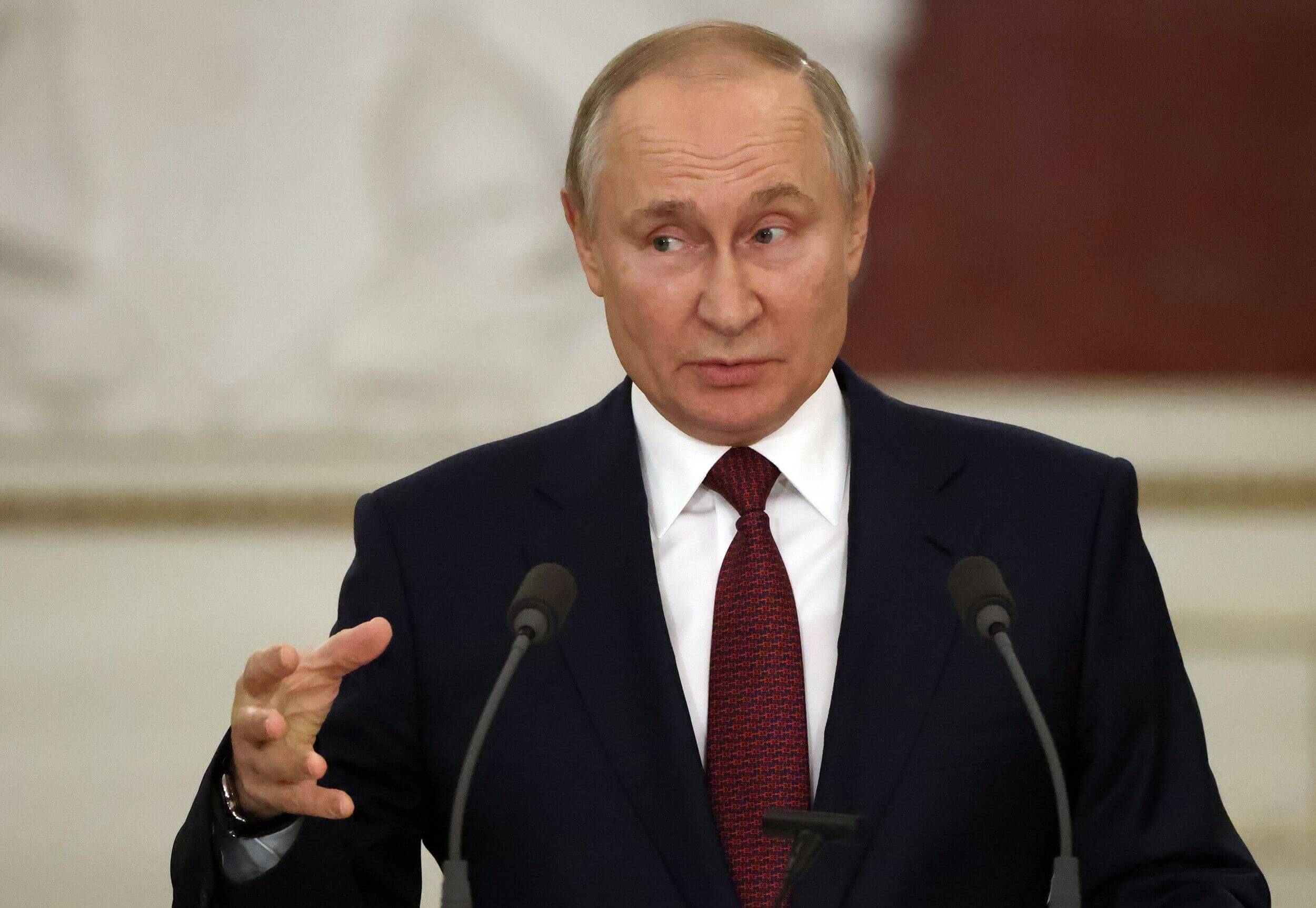 Putin: “Müharibəni Qərb başladıb”