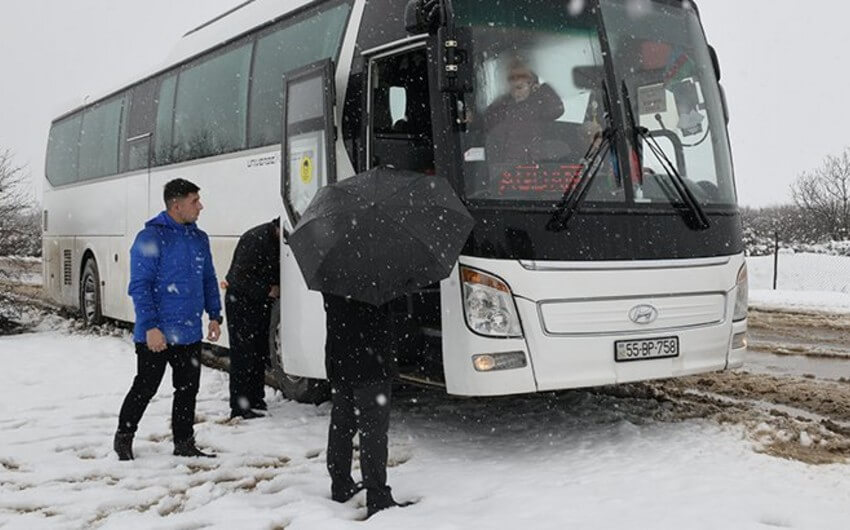 Azad olunmuş ərazilərə mart ayına olan avtobus biletləri satışa çıxarılır