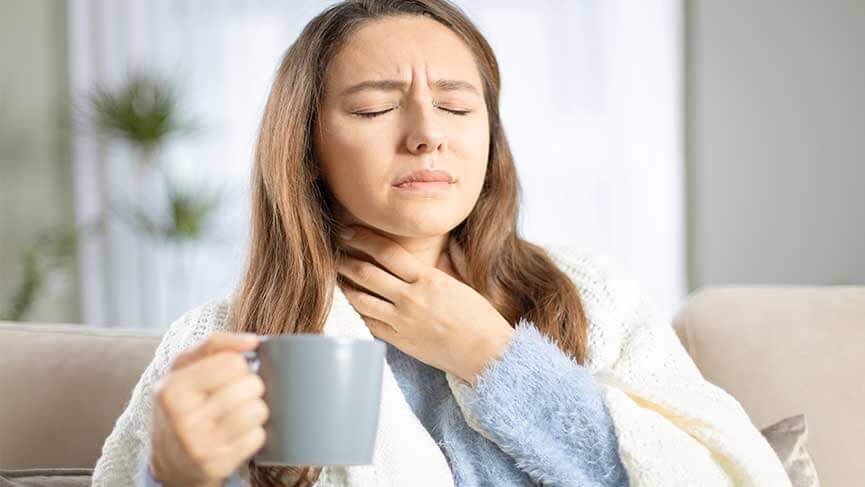 Boğaz ağrısı necə yaranır və necə keçir?