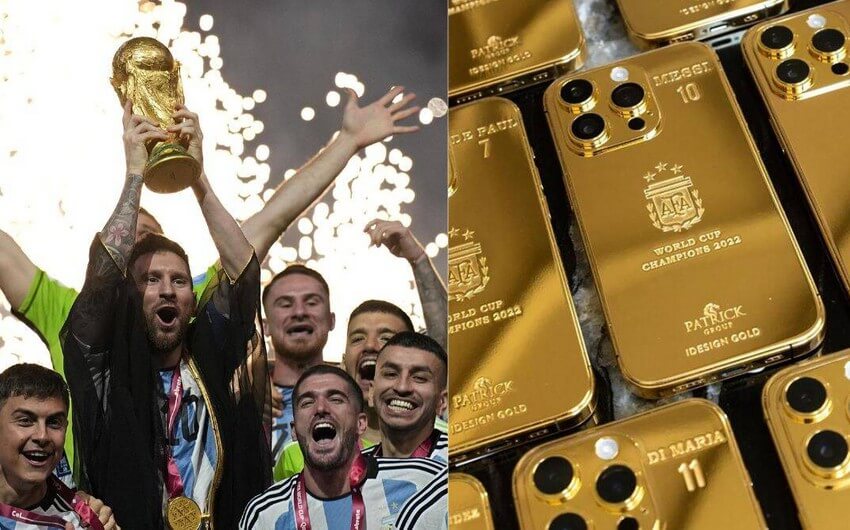 Messi Argentina millisinin üzvlərinə 35 qızıl “iPhone” bağışlayıb
