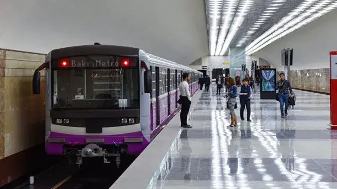 Metrodan istifadə edən sərnişinlərin sayı 6%-dən çox artıb