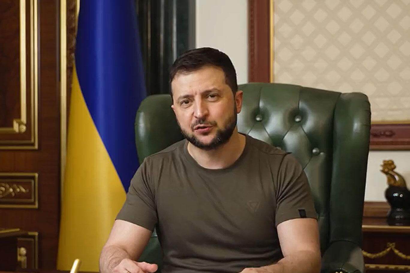 Zelenski: “Bəzi Alyans ölkələri Ukraynanın NATO-ya qoşulmasını istəmir”