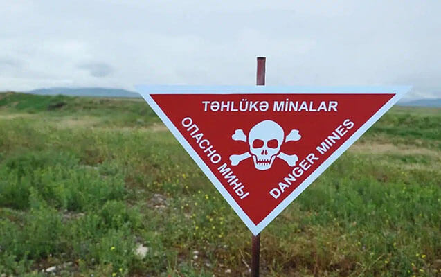 “Ermənistan mina terrorunu əsasən mülki əhaliyə qarşı həyata keçirib”
