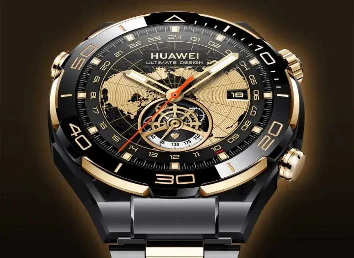 “Huawei”in 18 karatlıq qızıl saatı satışa çıxır