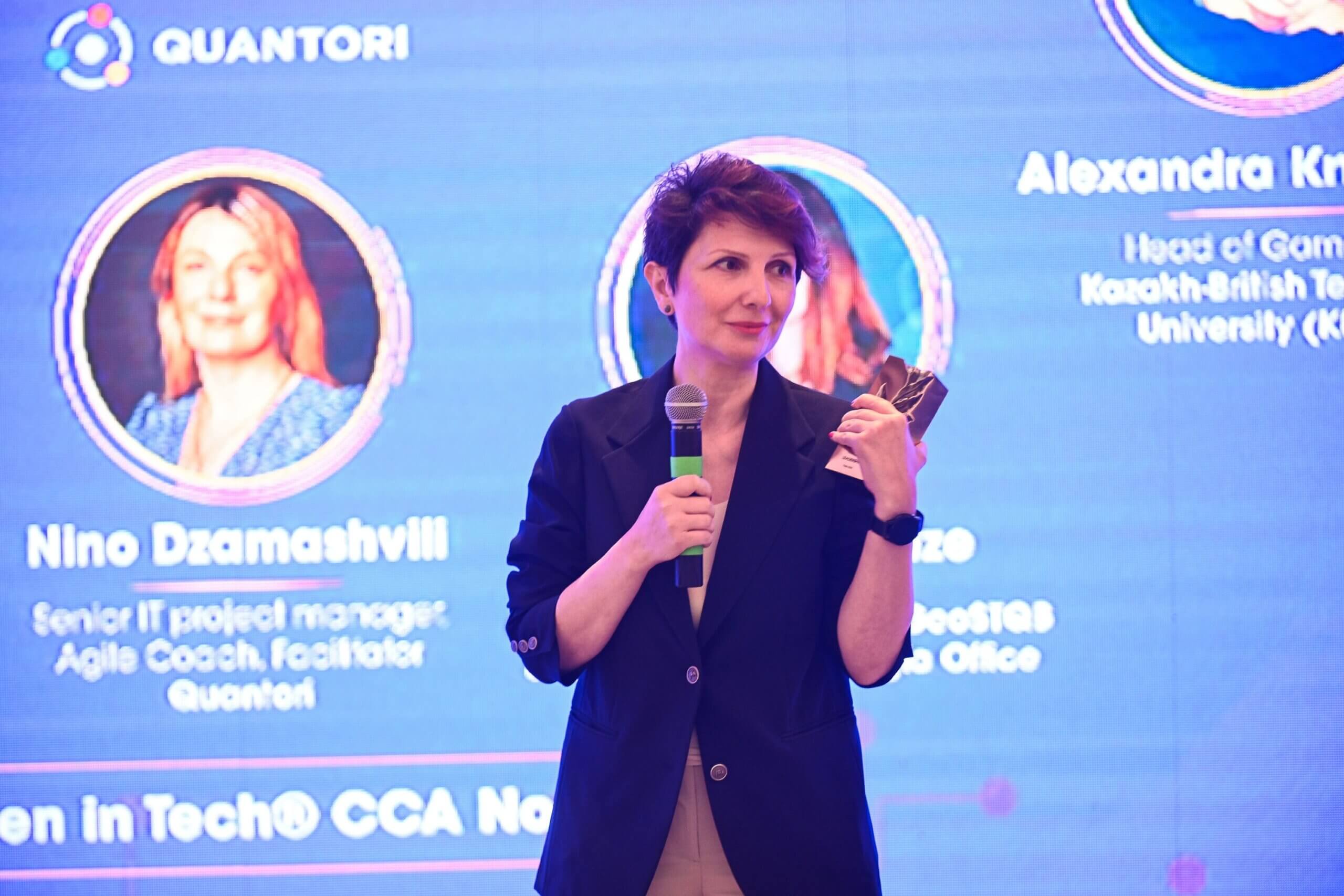 “AzerTelecom”un Baş icraçı direktoru nüfuzlu “Global Leadership Women in Tech®” Mükafatına layiq görülüb