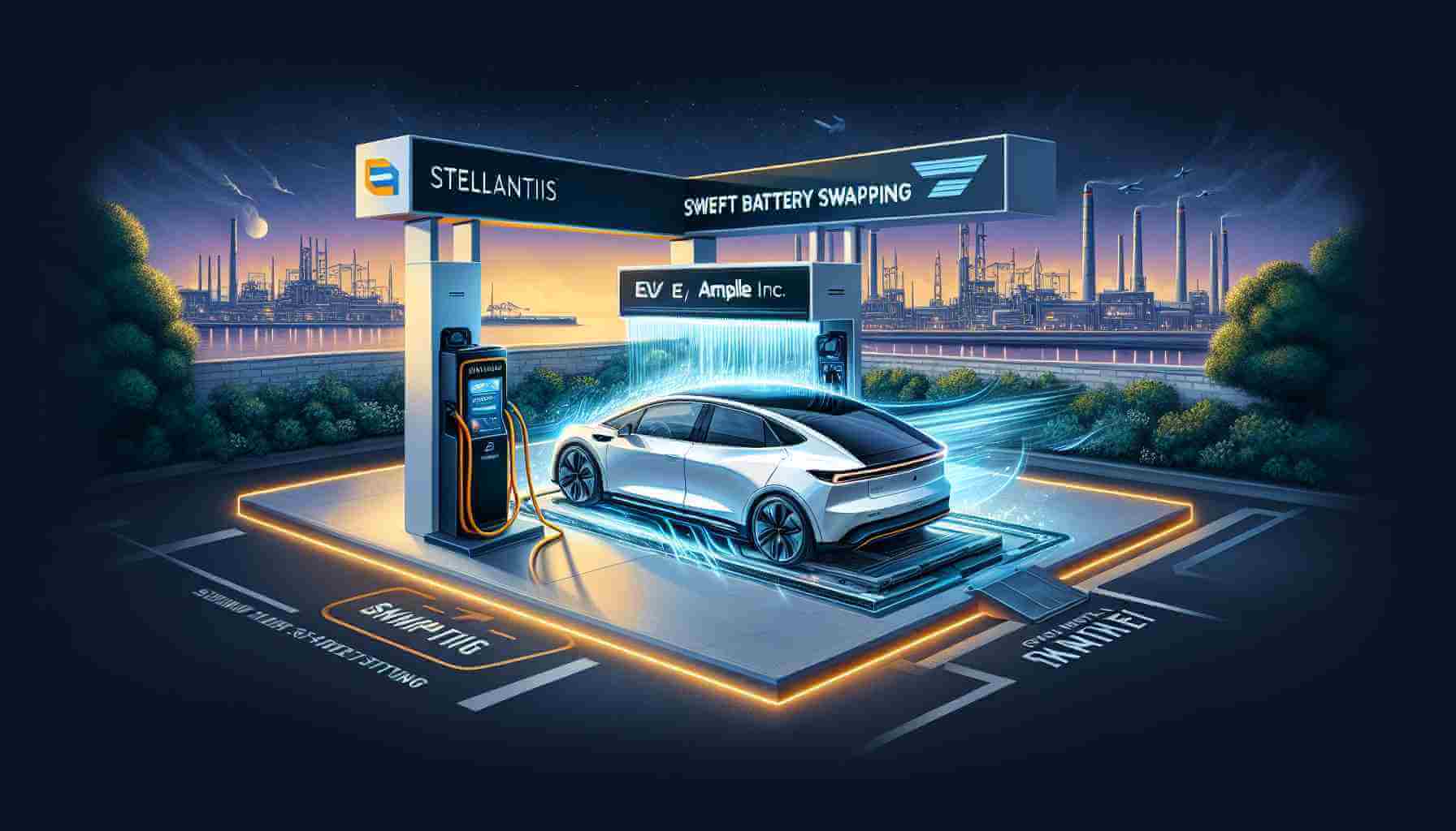 “Stellantis” avtomobillərinə akkumulyatorun dəyişdirilməsi texnologiyasını gətirir