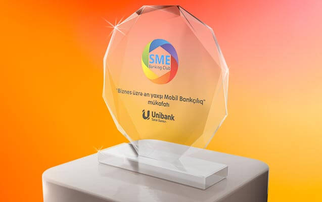 “Unibank” biznes mobil bankçılıq üzrə ən yaxşı banklar siyahısındadır