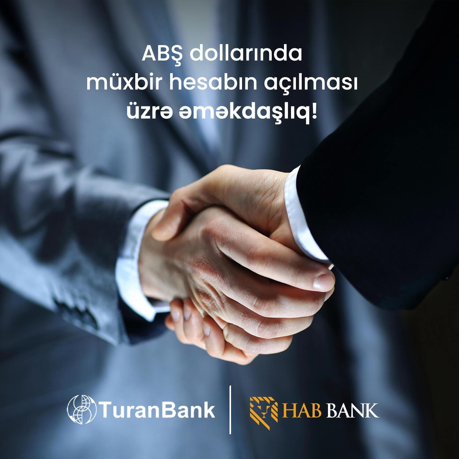 “TuranBank” “Habib American Bank”da ABŞ dollarında müxbir hesab açıb
