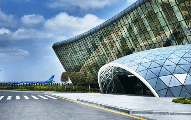 Heydər Əliyev Beynəlxalq Aeroportu ştat rejimdə fəaliyyətini davam etdirir