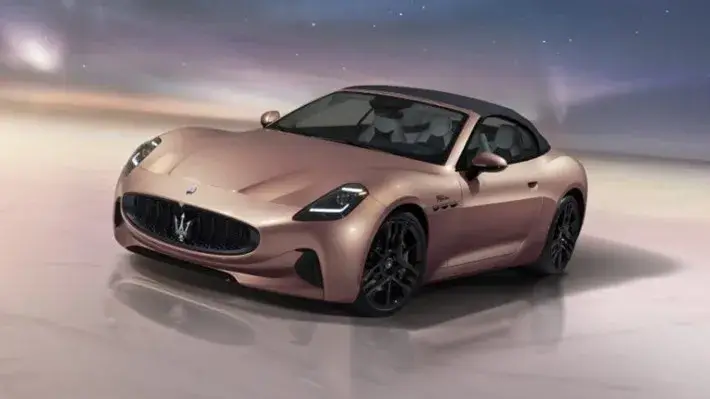 “Maserati” yeni elektromobilini təqdim etdi