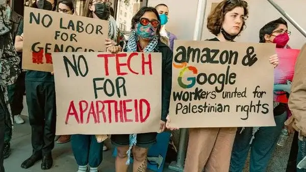 “Google” İsrailə qarşı etirazlarda iştirak edən 50 nəfəri işdən çıxarıb