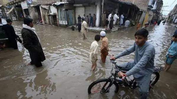 Pakistanda leysan yağışlar və ildırım çaxması nəticəsində azı 55 nəfər ölüb