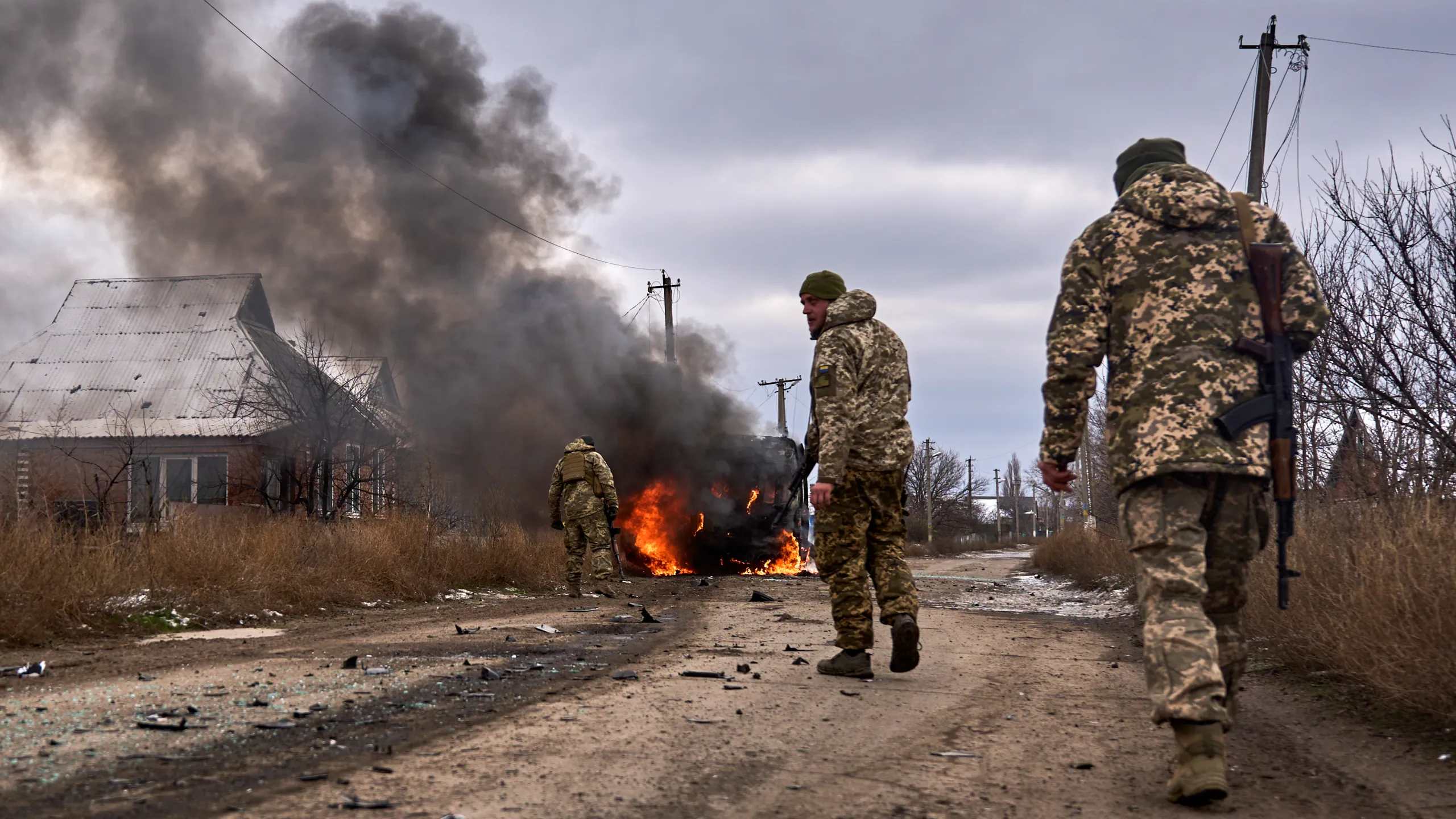 Ukrayna Rusiyaya hücum edib, 6 nəfər ölüb, 35 nəfər yaralanıb
