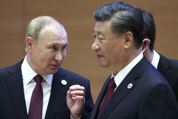 Putin: “Çinlə ticarət dövriyyəmiz rekord qırdı”