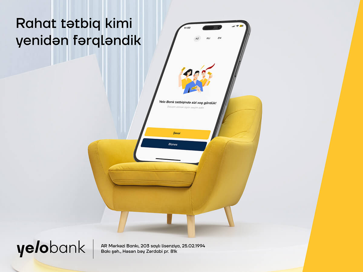 “Yelo App” “Markswebb” agentliyinin reytinqində yüksək yer tutub