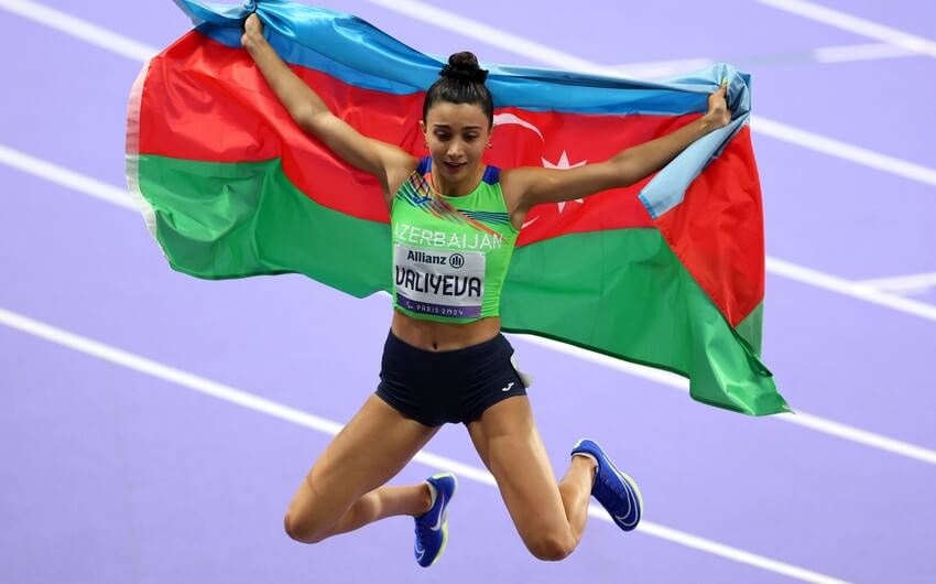 Paris-2024: Lamiyə Vəliyeva növbəti medalını qazandı