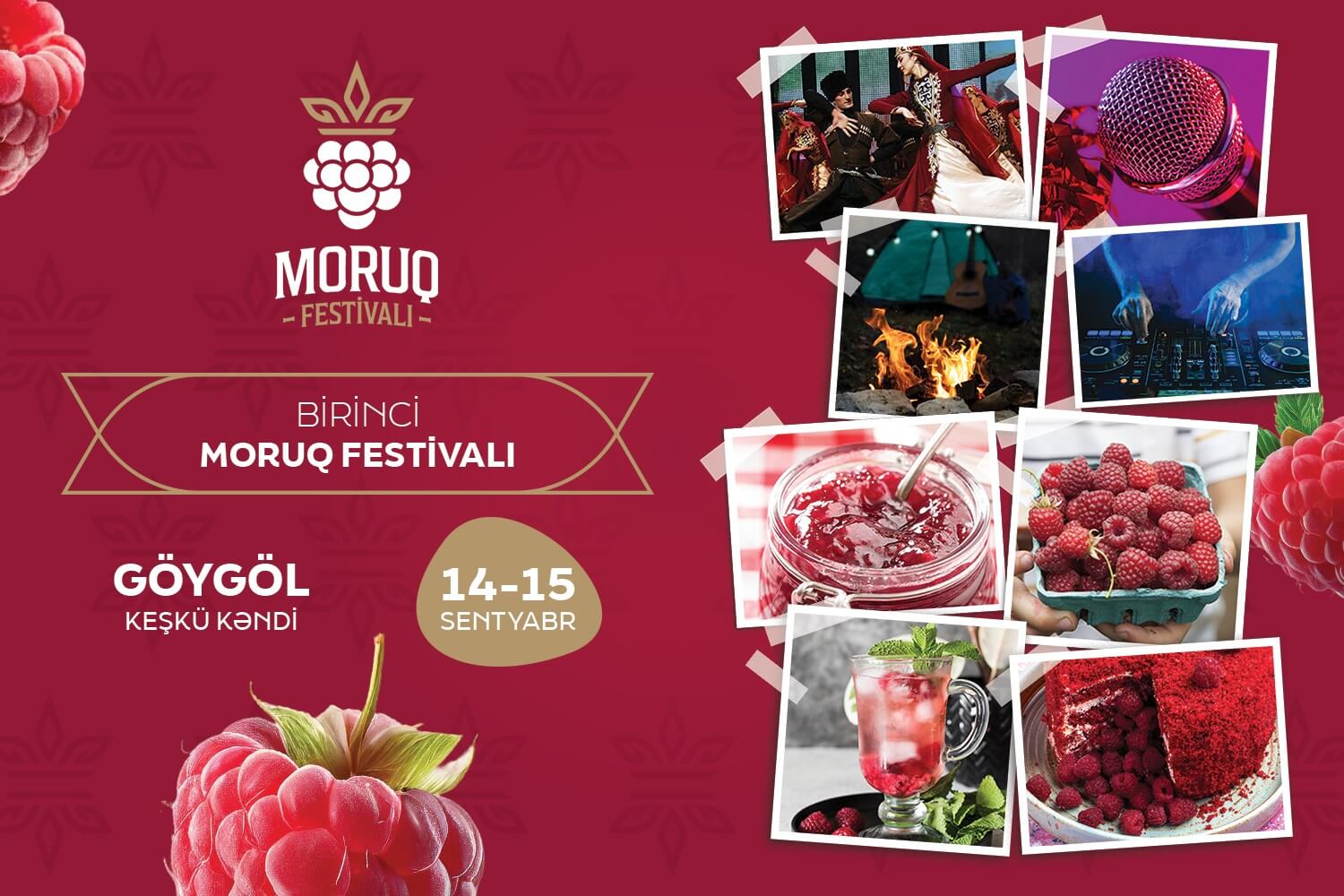 Azərbaycanda bir ilk: Göygöldə “Moruq Festivalı” keçiriləcək