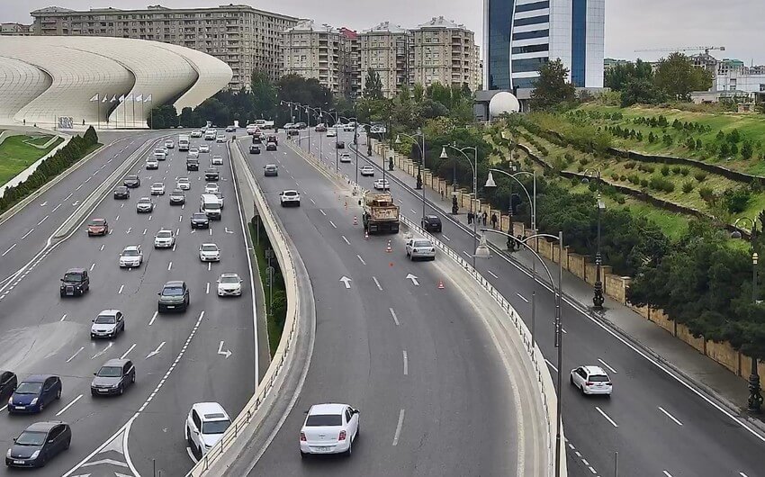 Zığ dairəsi-Hava Limanı yolunda sürət həddi endirilib