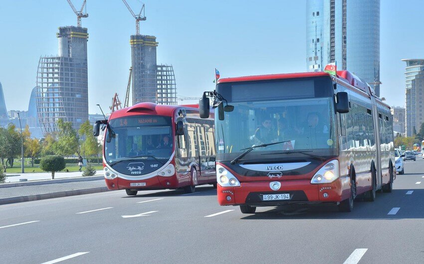 Bakıda bir sıra marşrut xətlərinin fəaliyyəti bərpa edilir – Sabahdan..