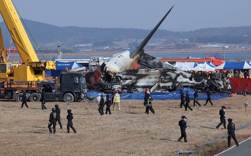 “Jeju Air”in rəhbəri: Təyyarədə qəzadan əvvəl nasazlıq olmayıb