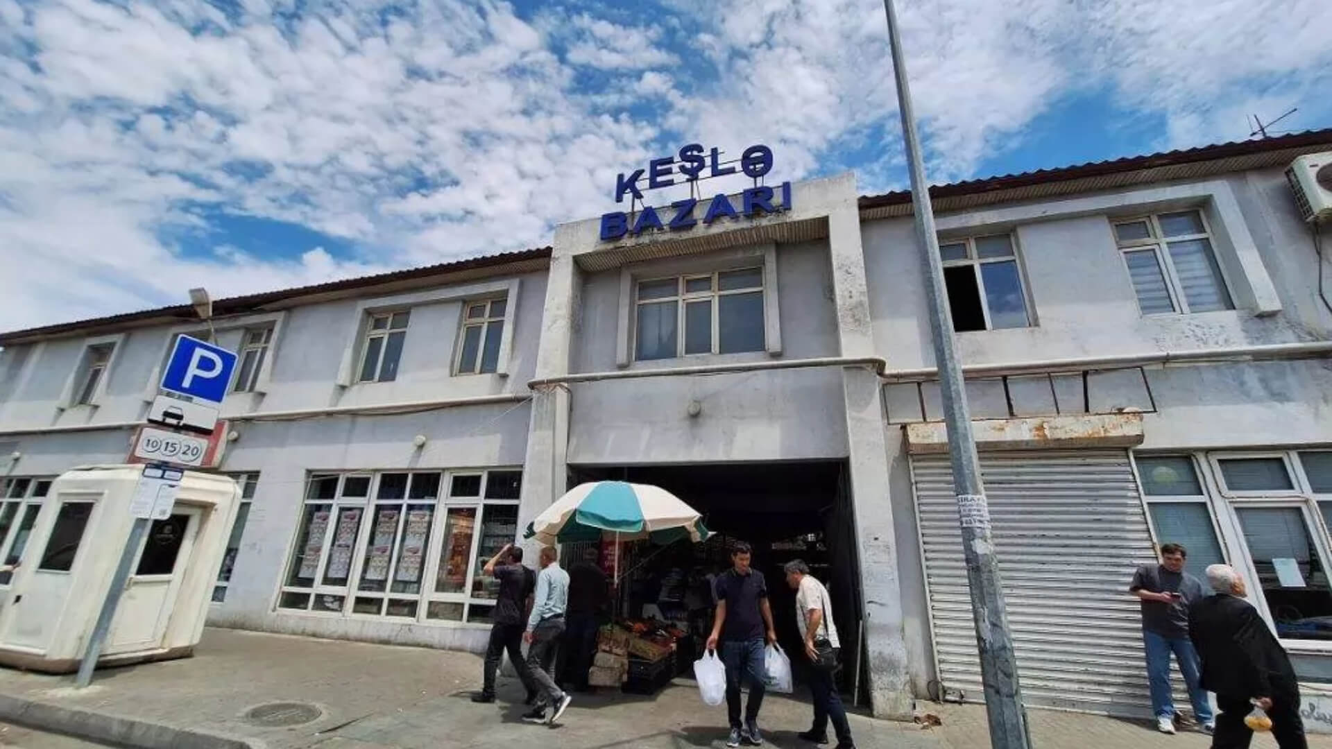 “Keşlə bazarı” hara köçürələcək?