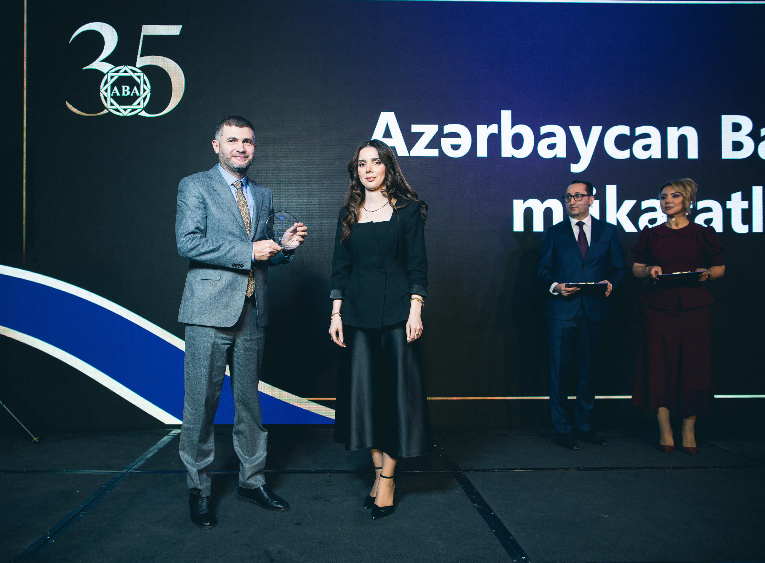 “Bank Respublika” ABA-nın 35 illik yubileyinə həsr olunmuş tədbirdə mükafatlar qazandı